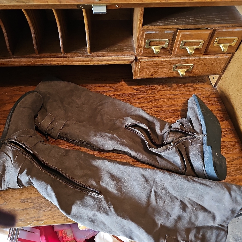 Over the Knee Engineer Boots